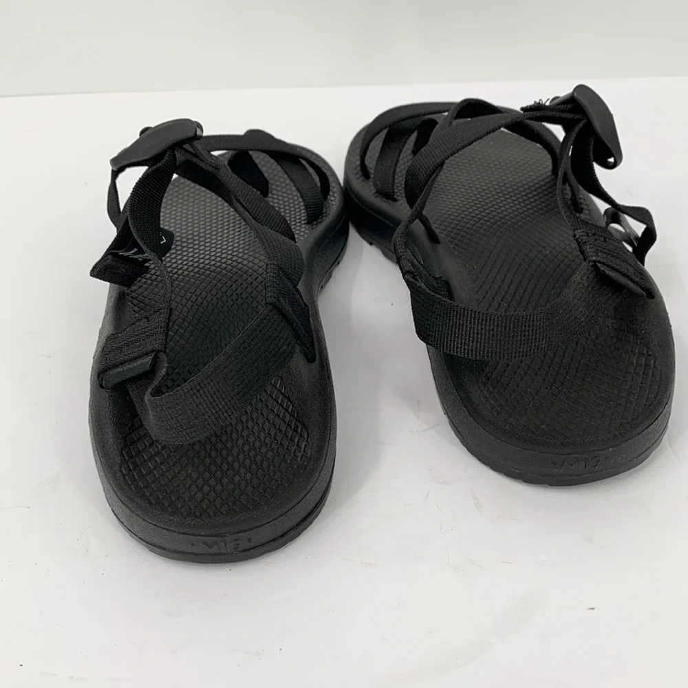 Chaco Z/1 classic lug sandal shoe strappy comfort black outdoor hiking men new 9